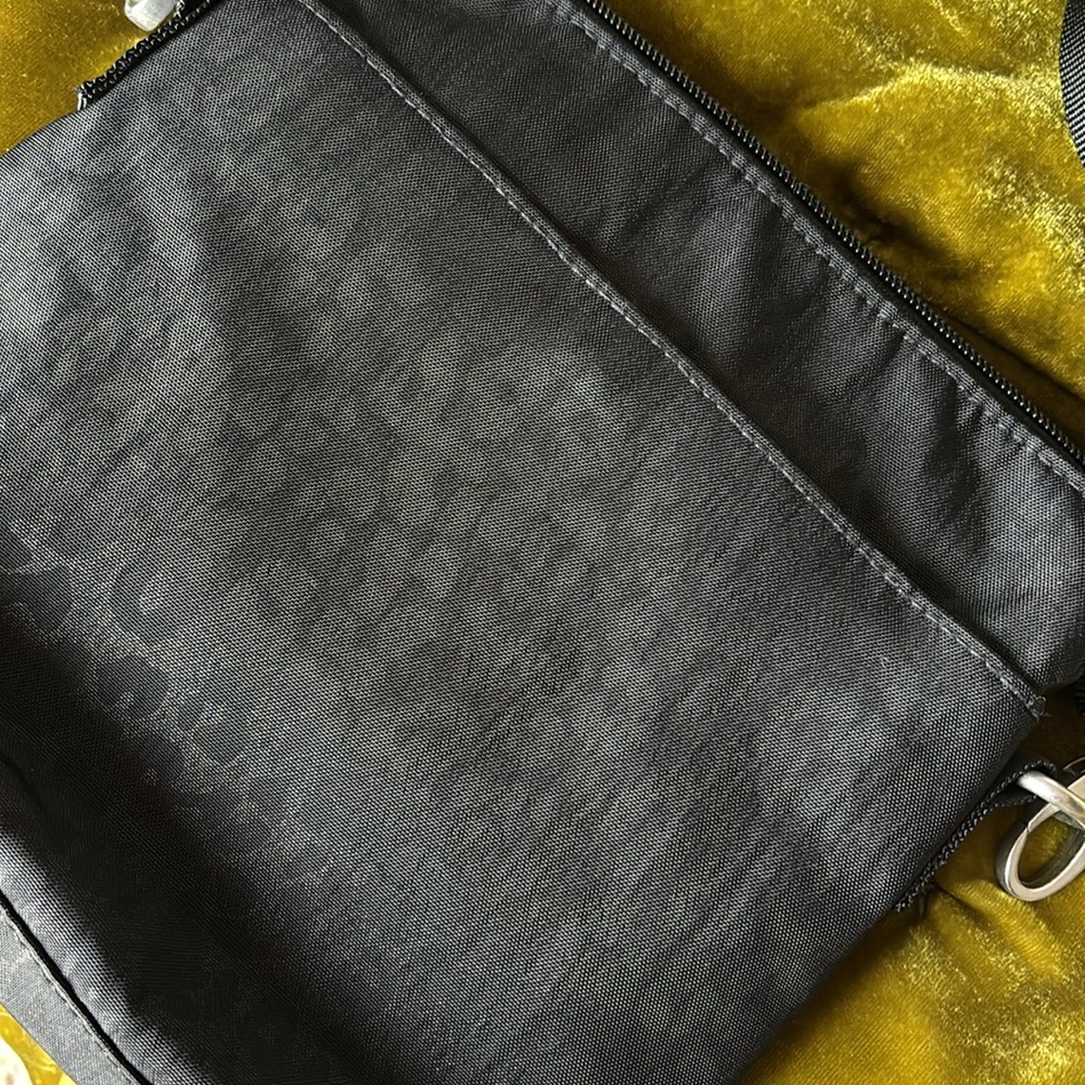Baggallini black chettah print crossbody purse bag vlv pinup rockabilly punk - Picture 12 of 12